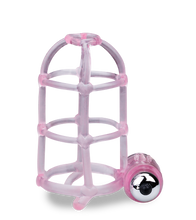 Charger l'image dans la galerie, Gaine vibrante cage à pénis