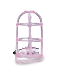 Charger l'image dans la galerie, Gaine vibrante cage à pénis