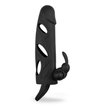 Charger l'image dans la galerie, Gaine vibrante silicone rabbit