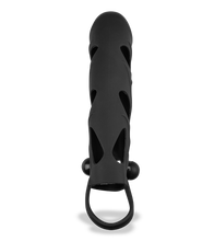 Charger l'image dans la galerie, Gaine vibrante silicone rabbit