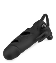 Charger l'image dans la galerie, Gaine vibrante silicone rabbit