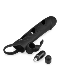 Charger l'image dans la galerie, Gaine vibrante silicone rabbit