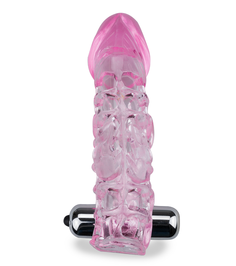 Gaine vibrante stimulateur clitoris