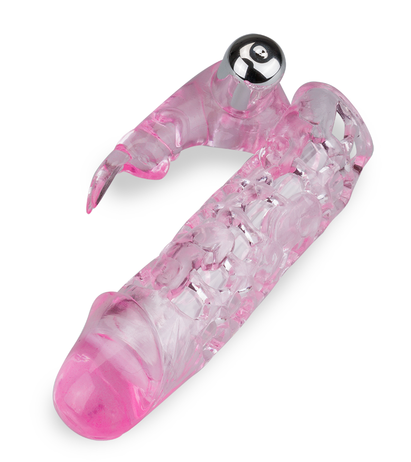 Gaine vibrante stimulateur clitoris