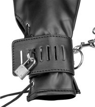 Charger l'image dans la galerie, Gants de contrainte en similicuir