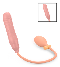 Charger l'image dans la galerie, Gode anal Ă  pompe gonflable