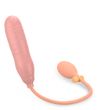 Charger l'image dans la galerie, Gode anal Ă  pompe gonflable