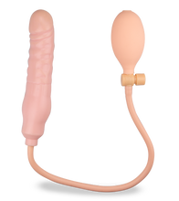 Charger l'image dans la galerie, Gode anal Ă  pompe gonflable
