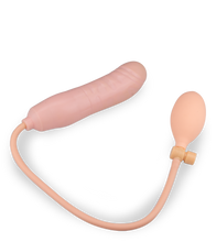 Charger l'image dans la galerie, Gode anal Ă  pompe gonflable