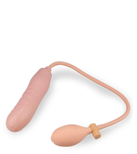 Charger l'image dans la galerie, Gode anal Ă  pompe gonflable