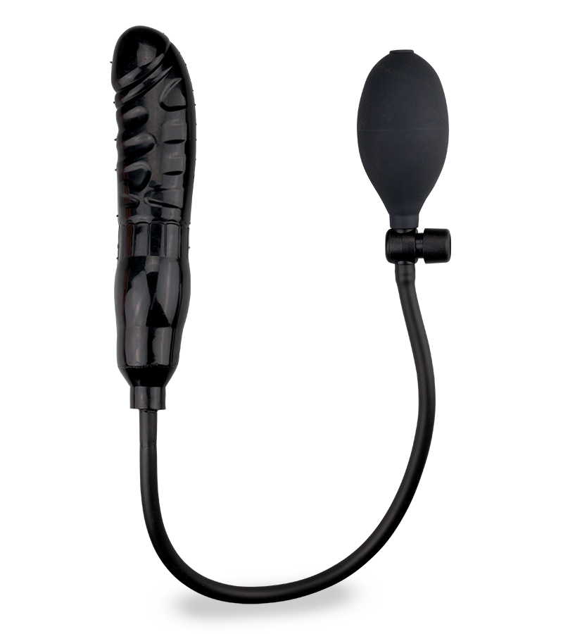 Gode anal Ă  pompe gonflable