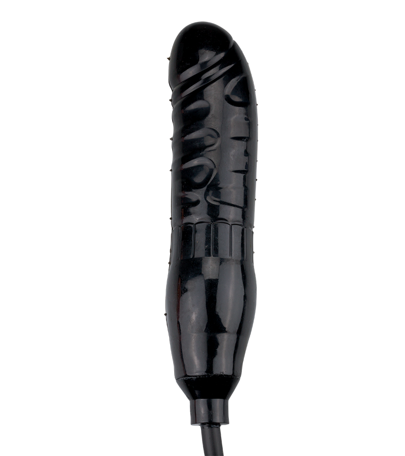 Gode anal Ă  pompe gonflable