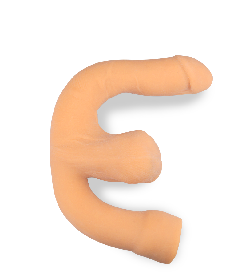 Gode articulé à manche Harry