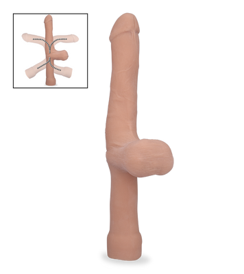 Gode articulé à manche Harry