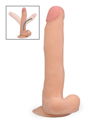 Gode Articulé XL Long de 21CM A Ventouse