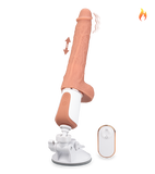 Gode automatique en silicone avec télécommande Russell