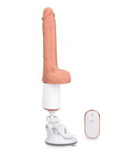 Charger l'image dans la galerie, Gode automatique en silicone avec télécommande Russell