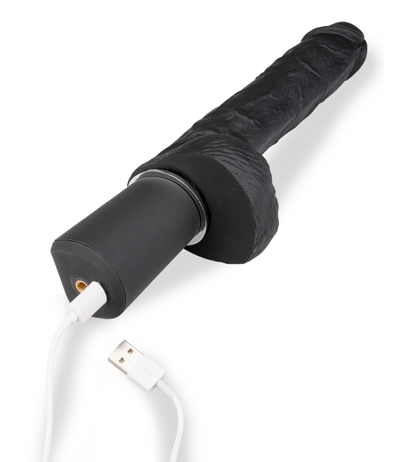 Gode automatique en silicone Russell