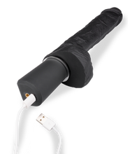 Charger l'image dans la galerie, Gode automatique en silicone Russell