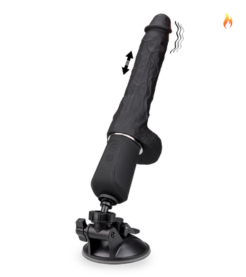 Gode automatique en silicone Russell