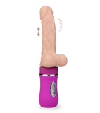 Gode automatique réaliste vibrant va-et-vient