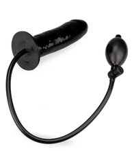 Charger l'image dans la galerie, Gode Black Gonflable Ă  Pompe