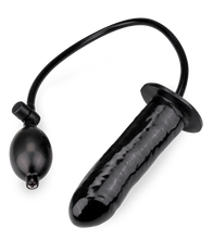 Charger l'image dans la galerie, Gode Black Gonflable Ă  Pompe