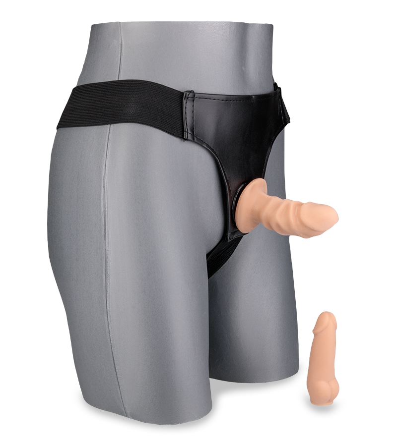 Gode ceinture 2 petits godes amovibles