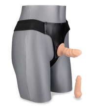 Charger l'image dans la galerie, Gode ceinture 2 petits godes amovibles