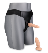 Charger l'image dans la galerie, Gode ceinture 2 petits godes amovibles