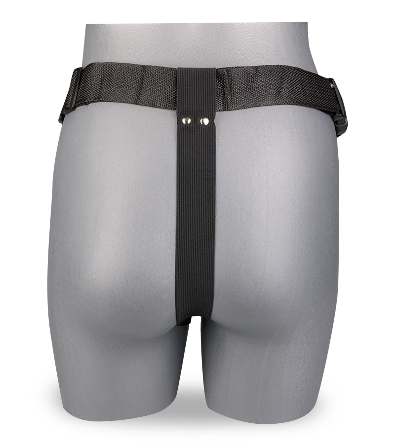 Gode ceinture amovible télécommandé