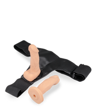 Charger l'image dans la galerie, Gode ceinture anal 2 mini godes interchangeables