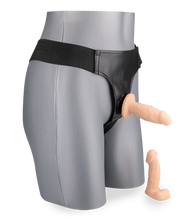 Charger l'image dans la galerie, Gode ceinture anal 2 mini godes interchangeables