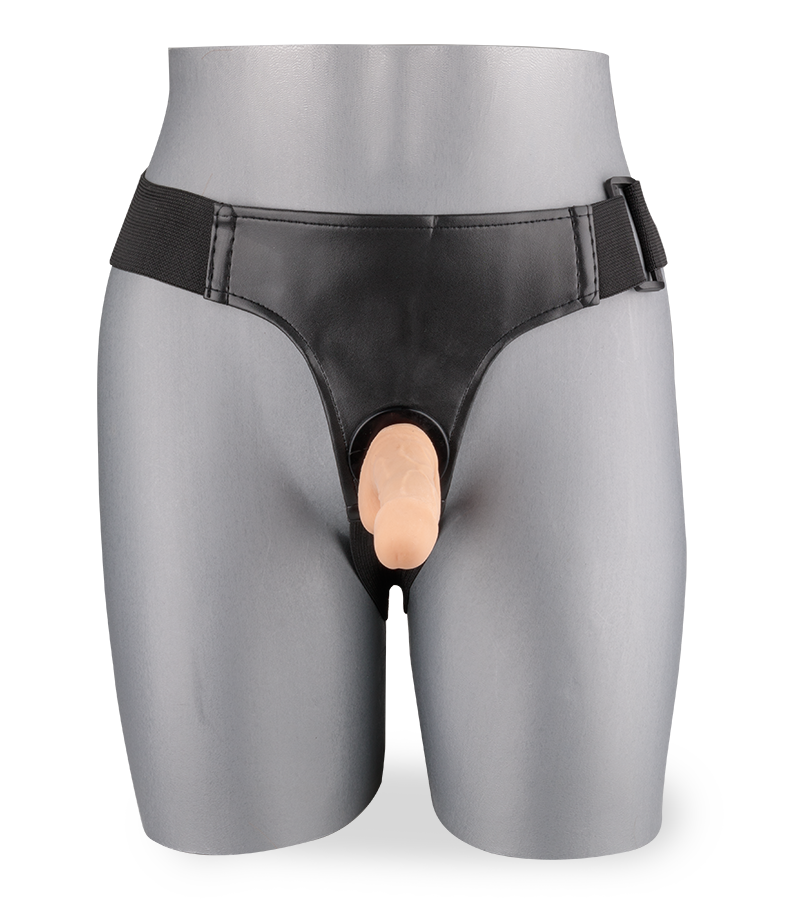 Gode ceinture anal 2 mini godes interchangeables