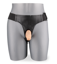 Charger l'image dans la galerie, Gode ceinture anal 2 mini godes interchangeables