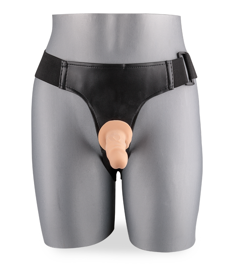 Gode ceinture anal 2 mini godes interchangeables