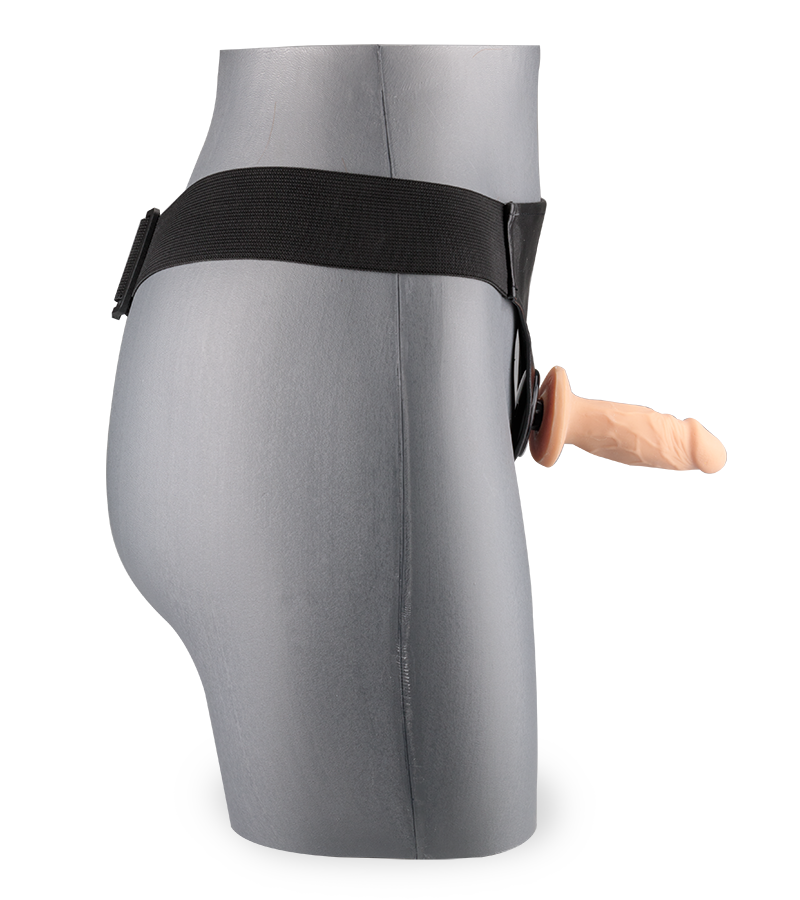 Gode ceinture anal 2 mini godes interchangeables