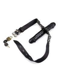 Charger l'image dans la galerie, Gode ceinture bâillon pénis black