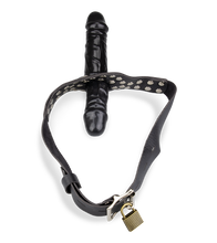 Charger l'image dans la galerie, Gode ceinture bâillon pénis black