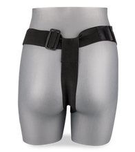 Charger l'image dans la galerie, Gode ceinture courbé creux en silicone vibrant