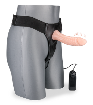 Gode ceinture creux Ă  vibration Sacha