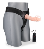 Gode ceinture creux Ă  vibration Sacha