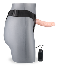 Charger l'image dans la galerie, Gode ceinture creux Ă  vibration Sacha