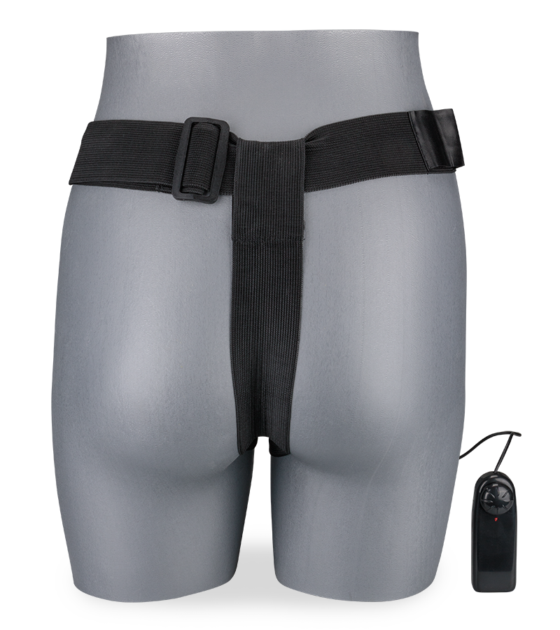 Gode ceinture creux Ă  vibration Sacha