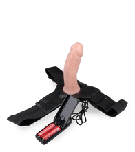 Charger l'image dans la galerie, Gode ceinture creux Ă  vibration Sacha