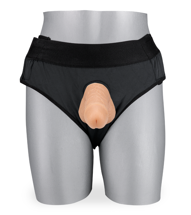 Gode ceinture creux en silicone 17,0cm Charles