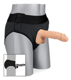 Gode ceinture creux en silicone 21,0cm Steven