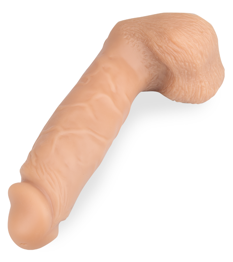 Gode ceinture creux en silicone 21,0cm Steven