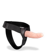 Charger l'image dans la galerie, Gode ceinture creux réaliste vibrant