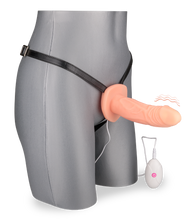 Charger l'image dans la galerie, Gode ceinture creux vibrant 10 modes
